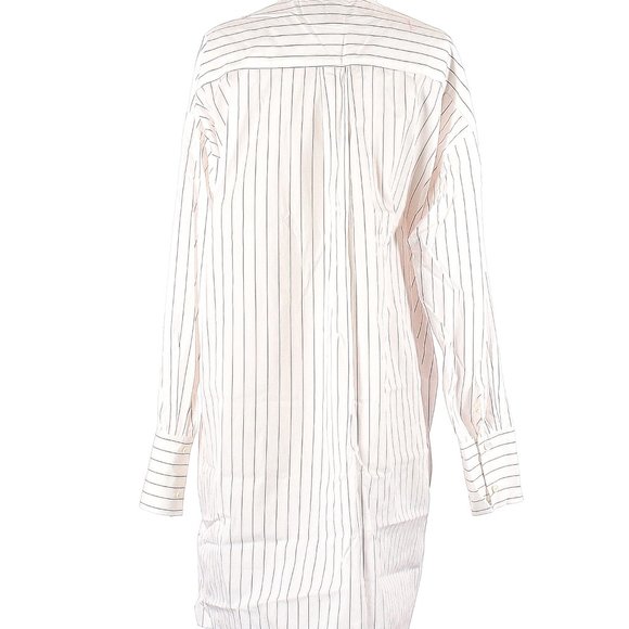 J. Crew Thomas Mason ® tunic dress in stripe - Picture 3 of 3